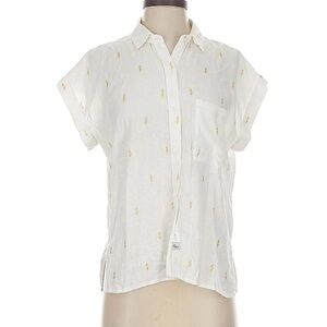 Rails Size M short sleeve blouse